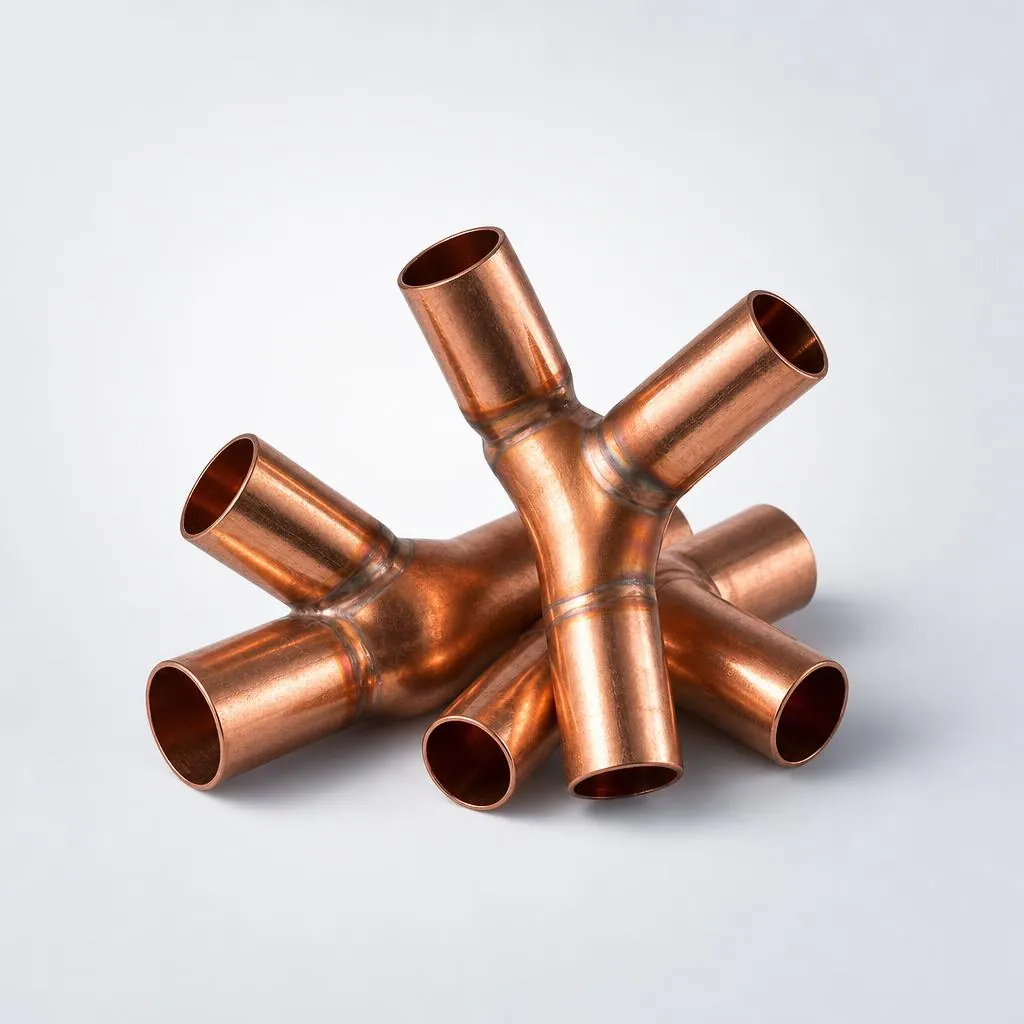 Uniones refnet y branch pipes