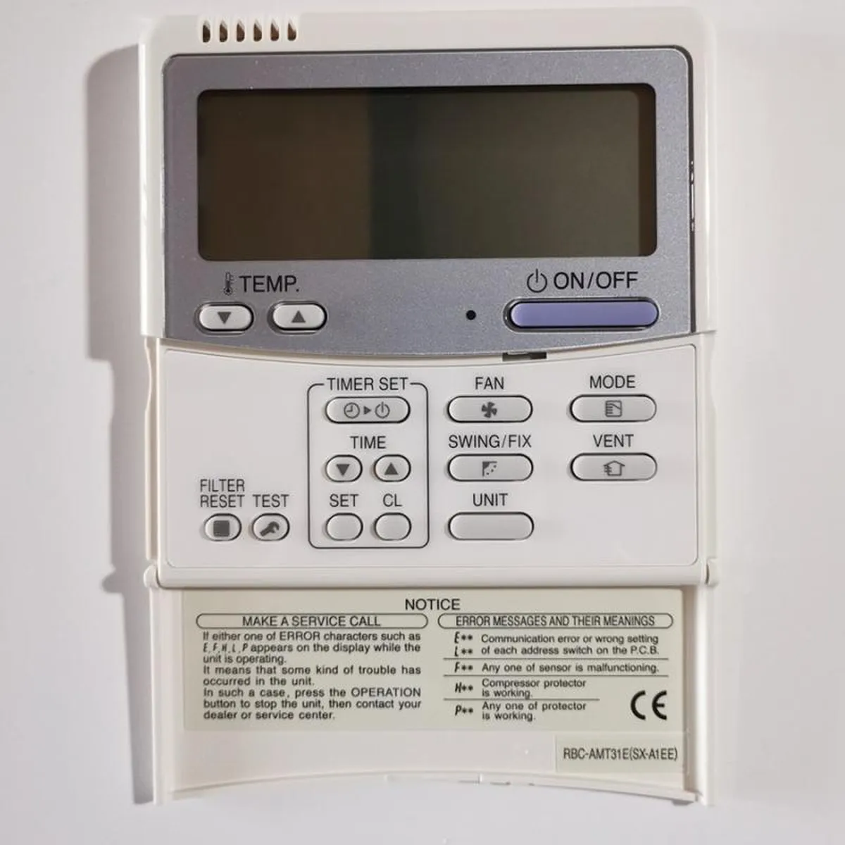 Toshiba Controlador cableado Toshiba VRF — imagen 2