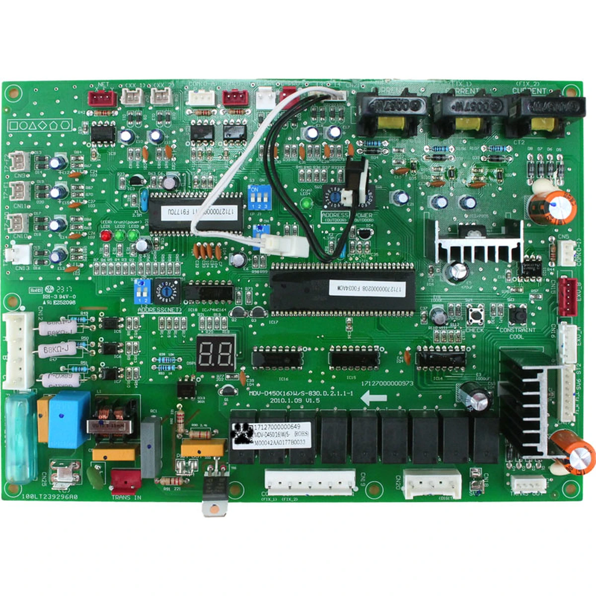 CARRIER Placa PCB de control principal de unidad exterior VRF