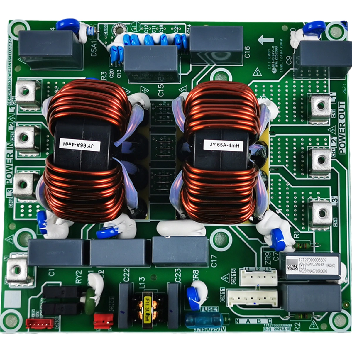 Midea Placa de filtro Midea VRF