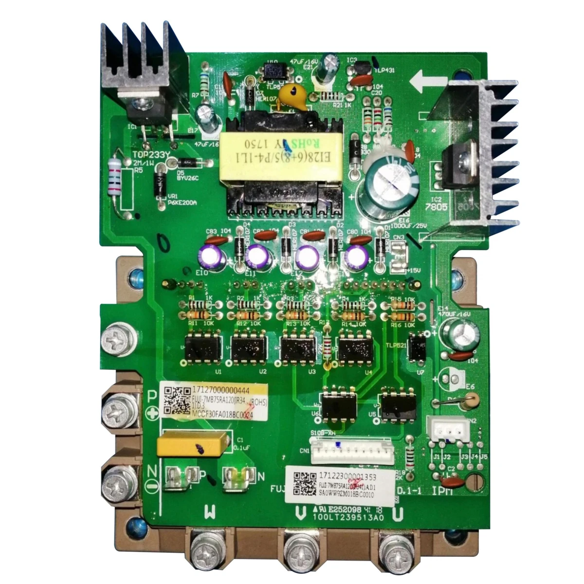 Trane Placa de módulo inversor VRF FUJI-7MB75RA120