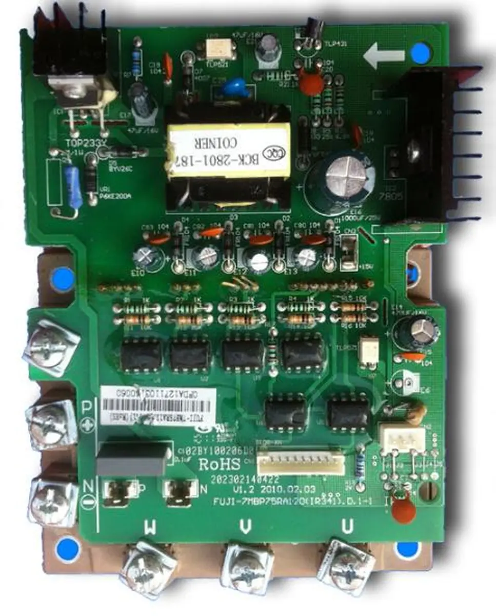 CARRIER Placa de módulo inversor CARRIER VRF FUJI-7MB75RA120