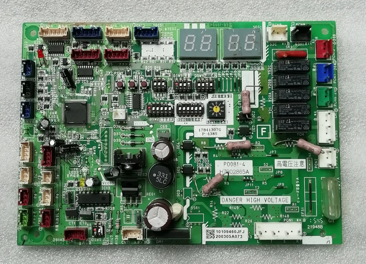 Hitachi Placa PCB de control principal HITACHI VRF