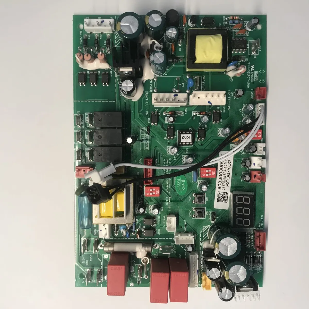 Trane Placa PCB de control principal TRANE