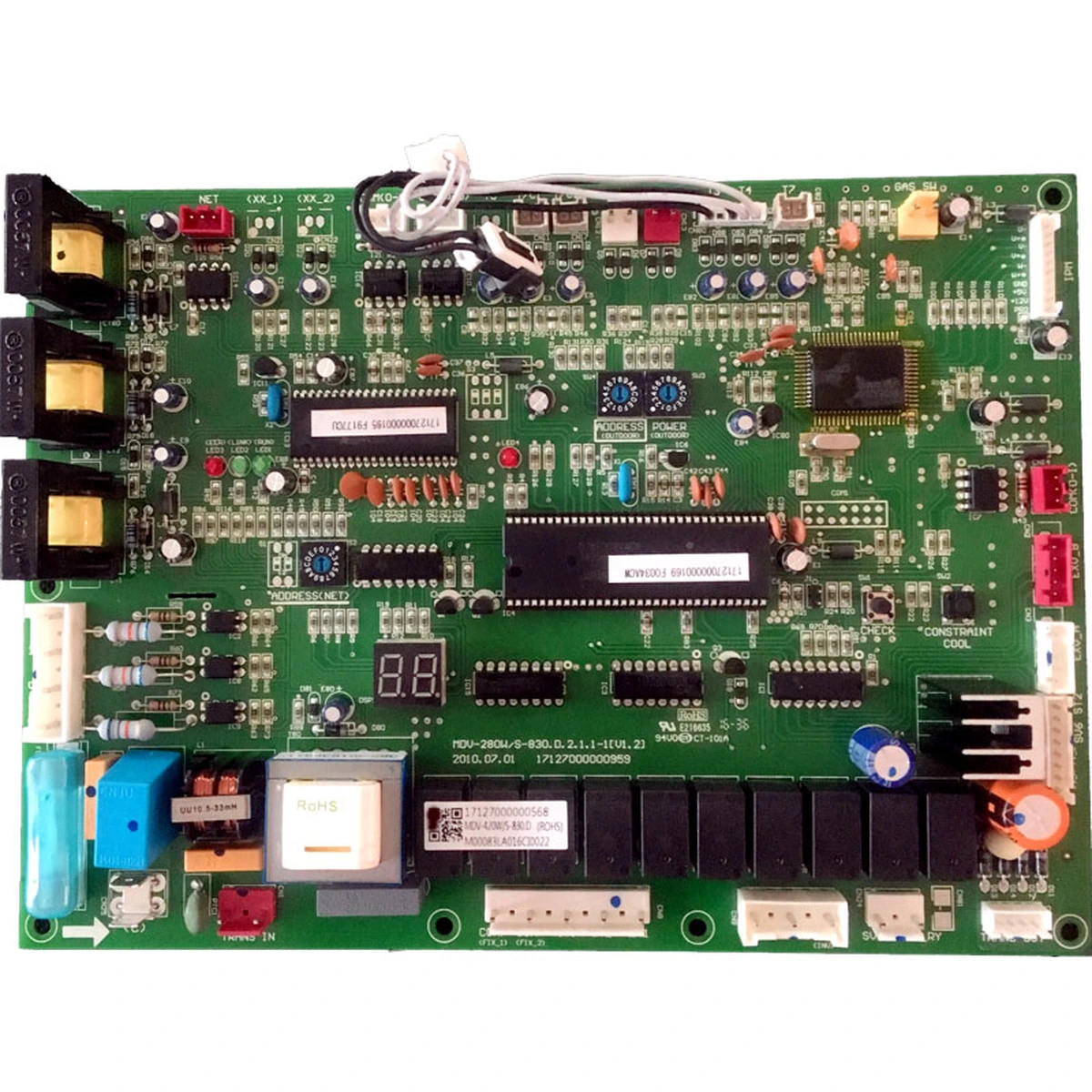 Midea Placa PCB de control principal Midea VRF