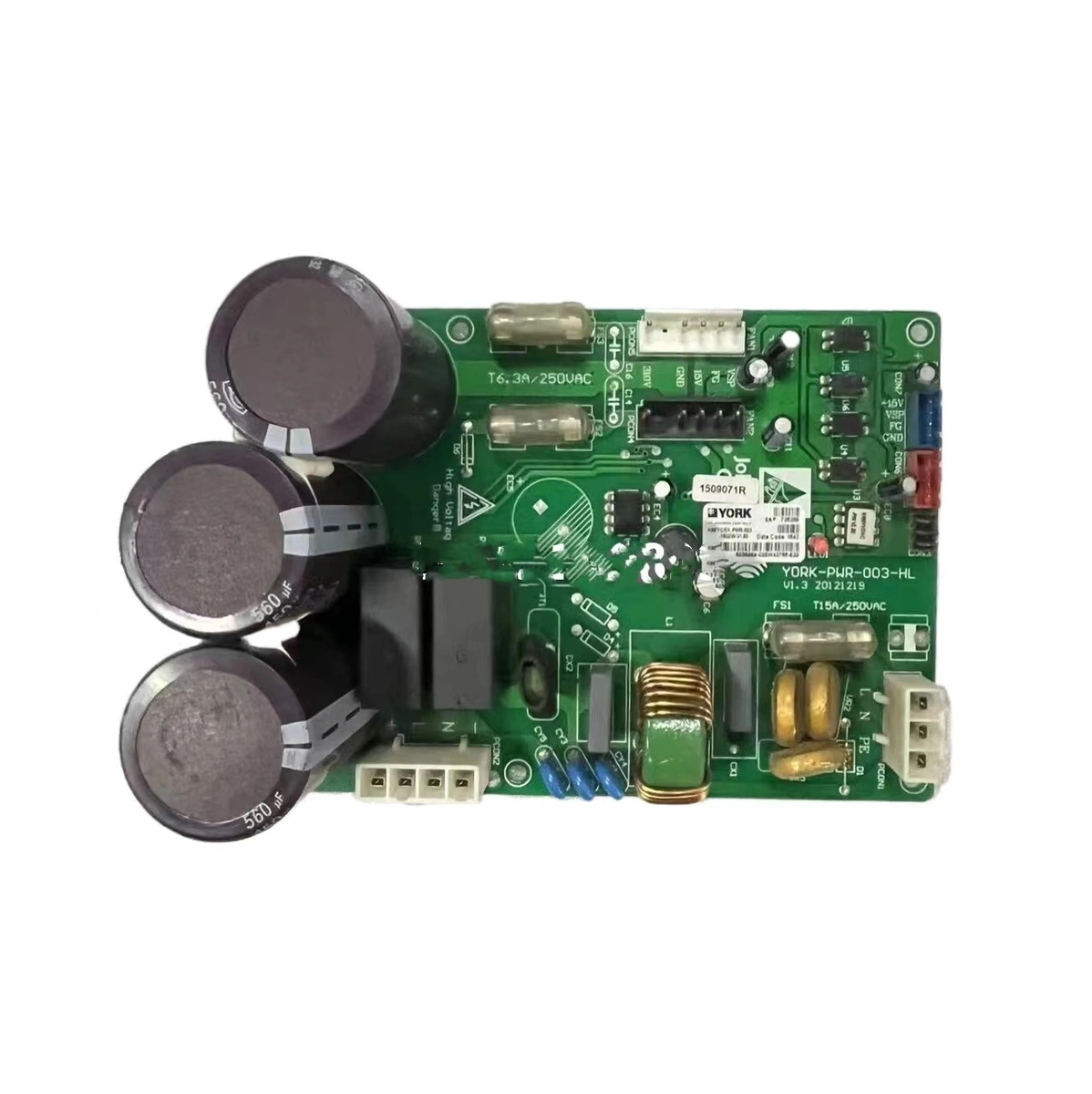 YORK Placa PCB del Módulo de Ventilador YORK VRF SAP:725256 YORK-PWR-003-HL