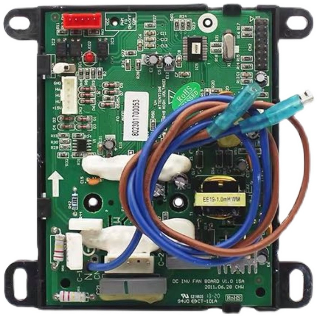 Trane Placa de Módulo de Ventilador Repuestos TRANE VRF