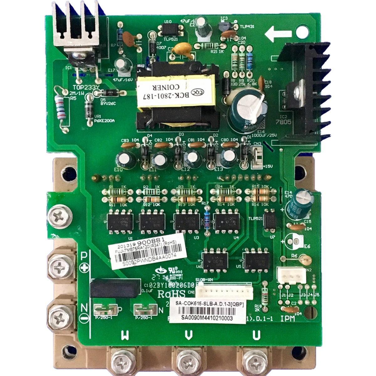 CARRIER FUJI-7MBP75RA1120