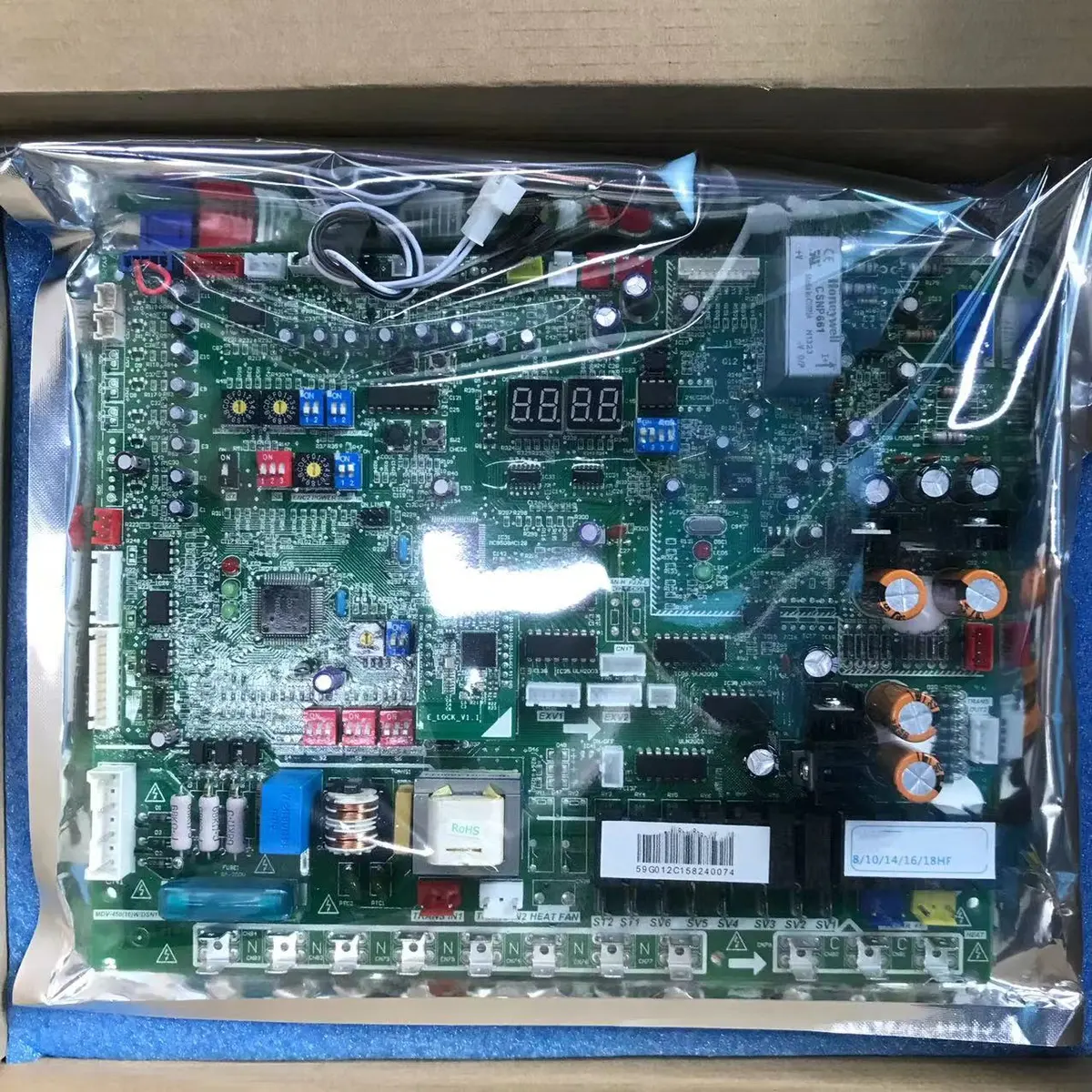Trane Placa PCB de control principal TRANE VRF