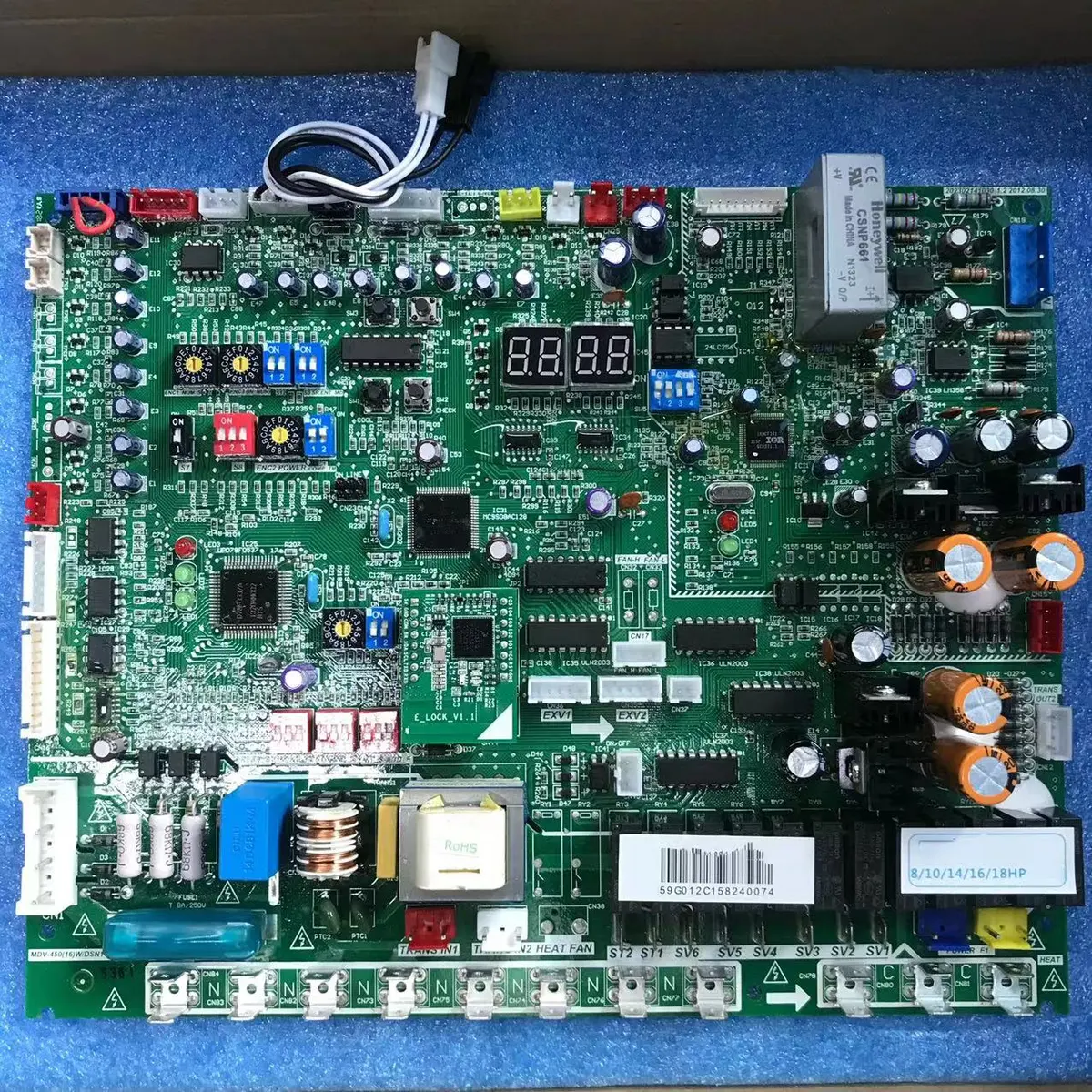 Trane Placa PCB de control principal TRANE VRF — imagen 2