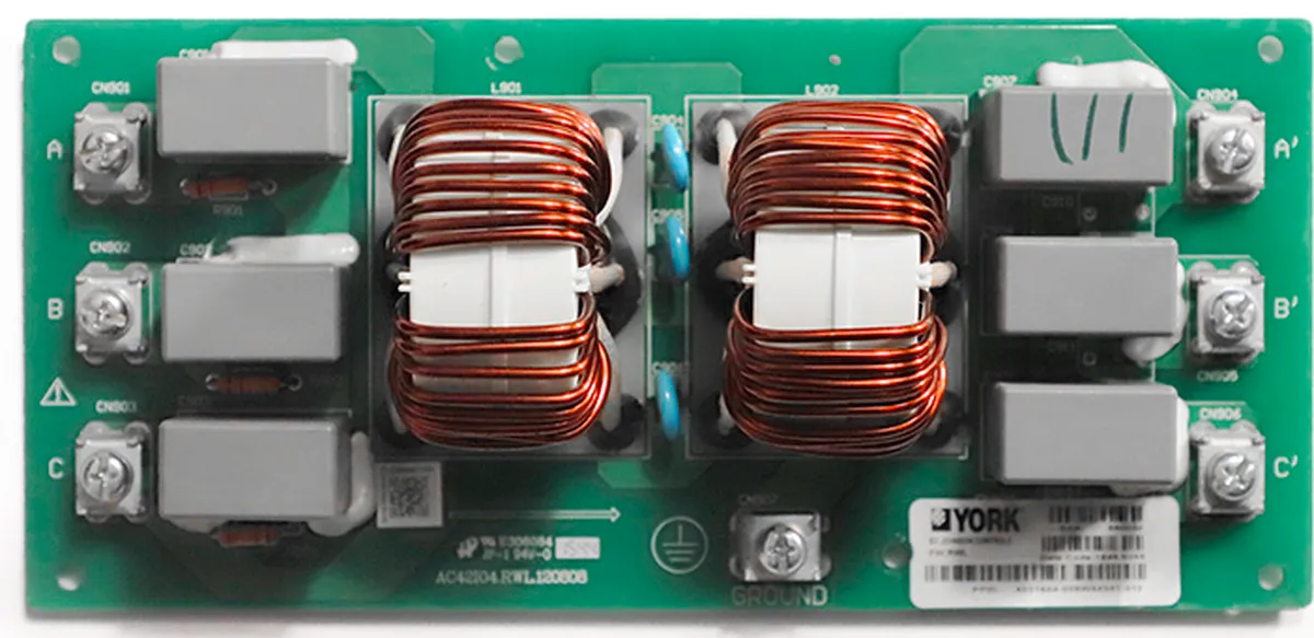 YORK Placa de filtro YORK VRF 1171300