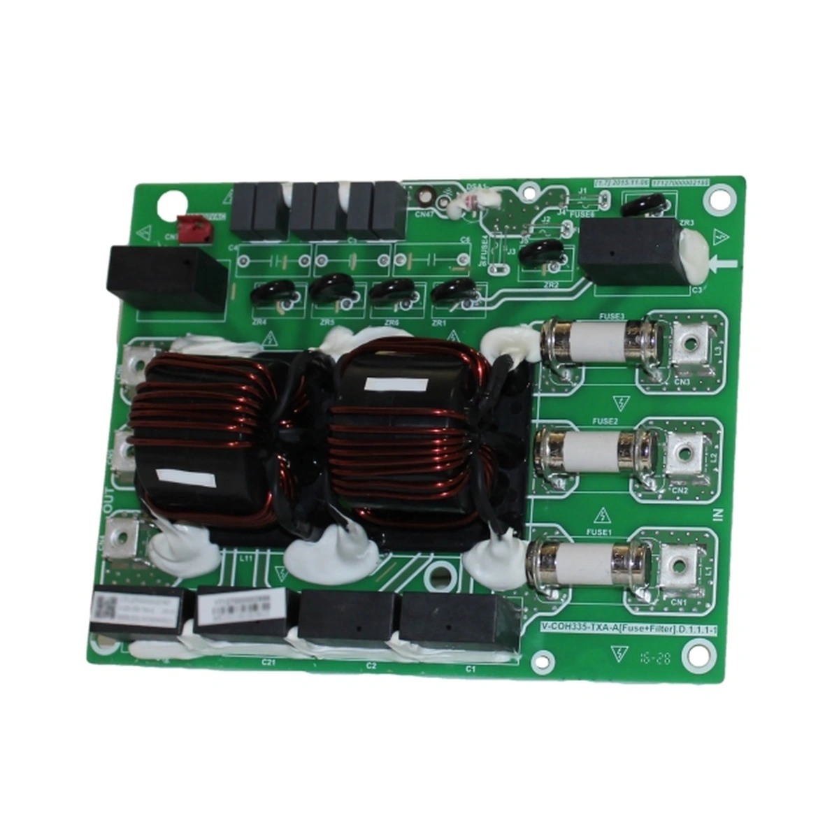 CARRIER Placa de filtro