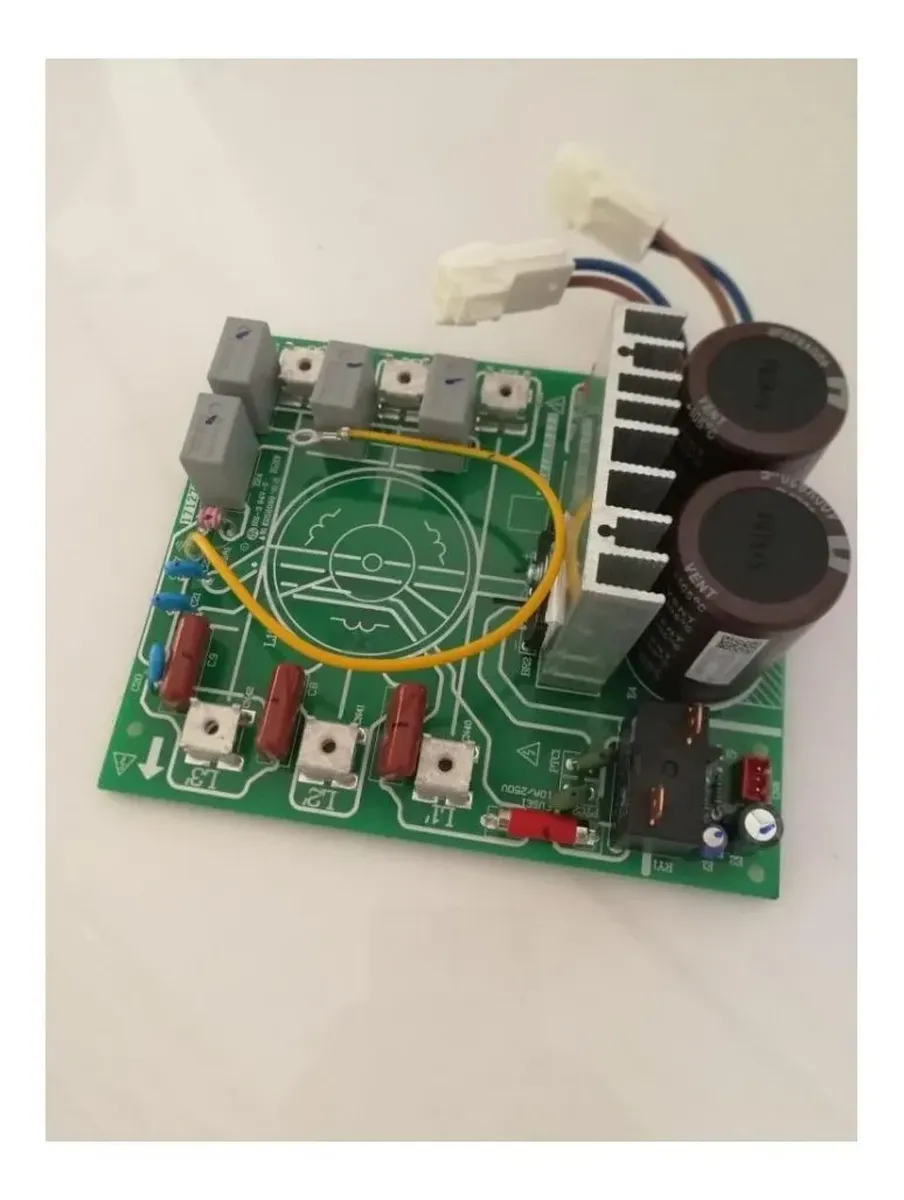 CARRIER Placa PCB VRF
