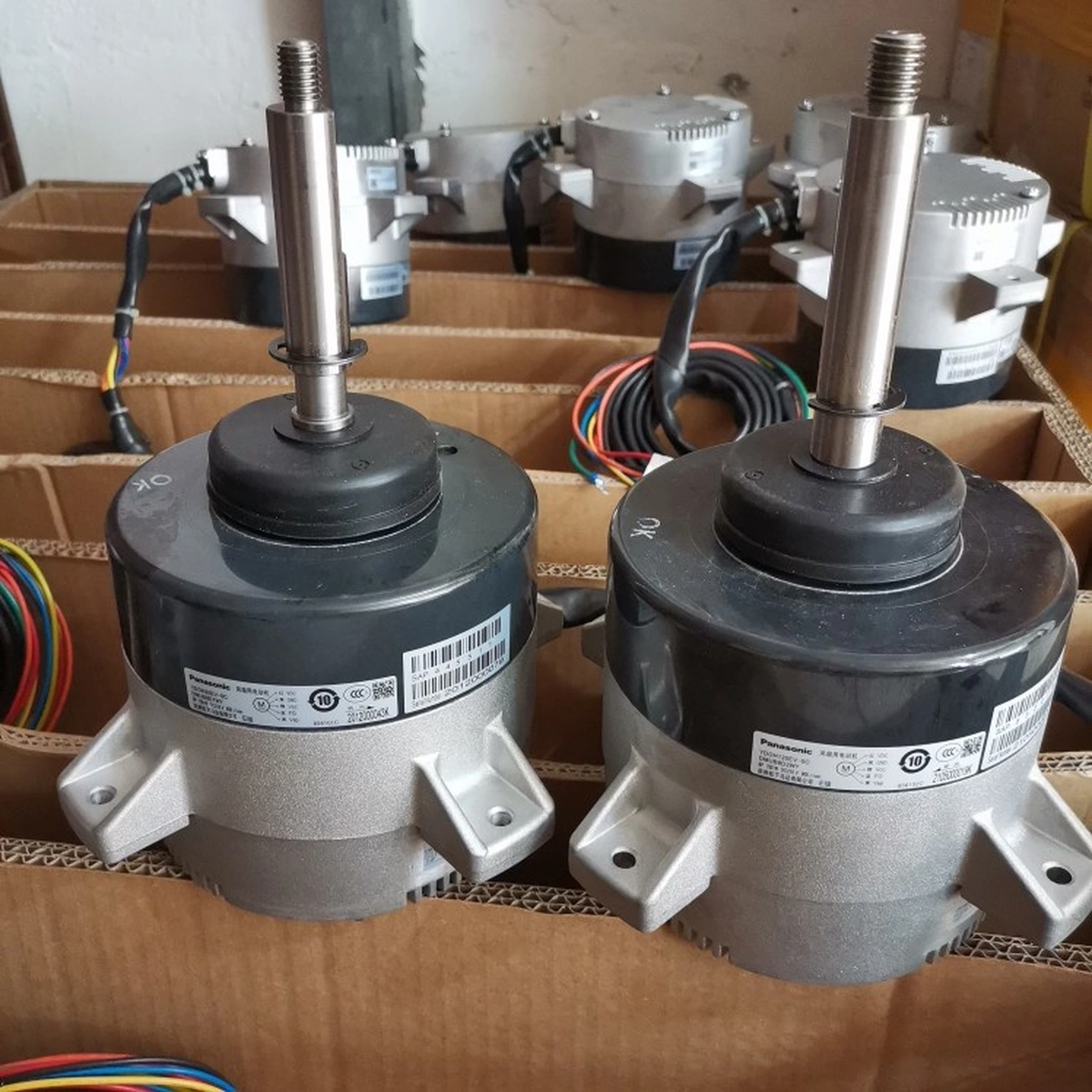 YORK Motor de ventilador YORK VRF
