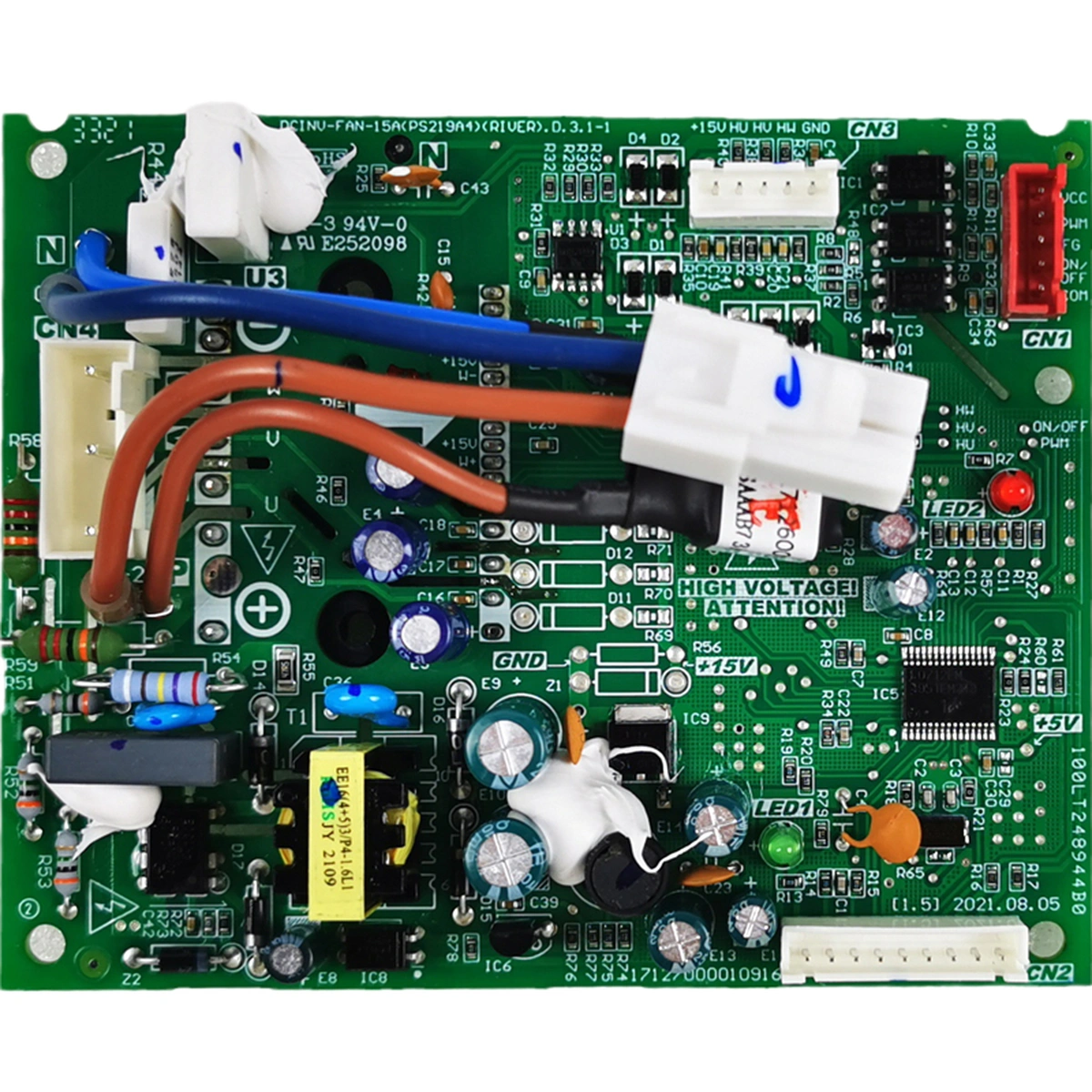 Trane Módulo de ventilador DCINV-FAN-15A
