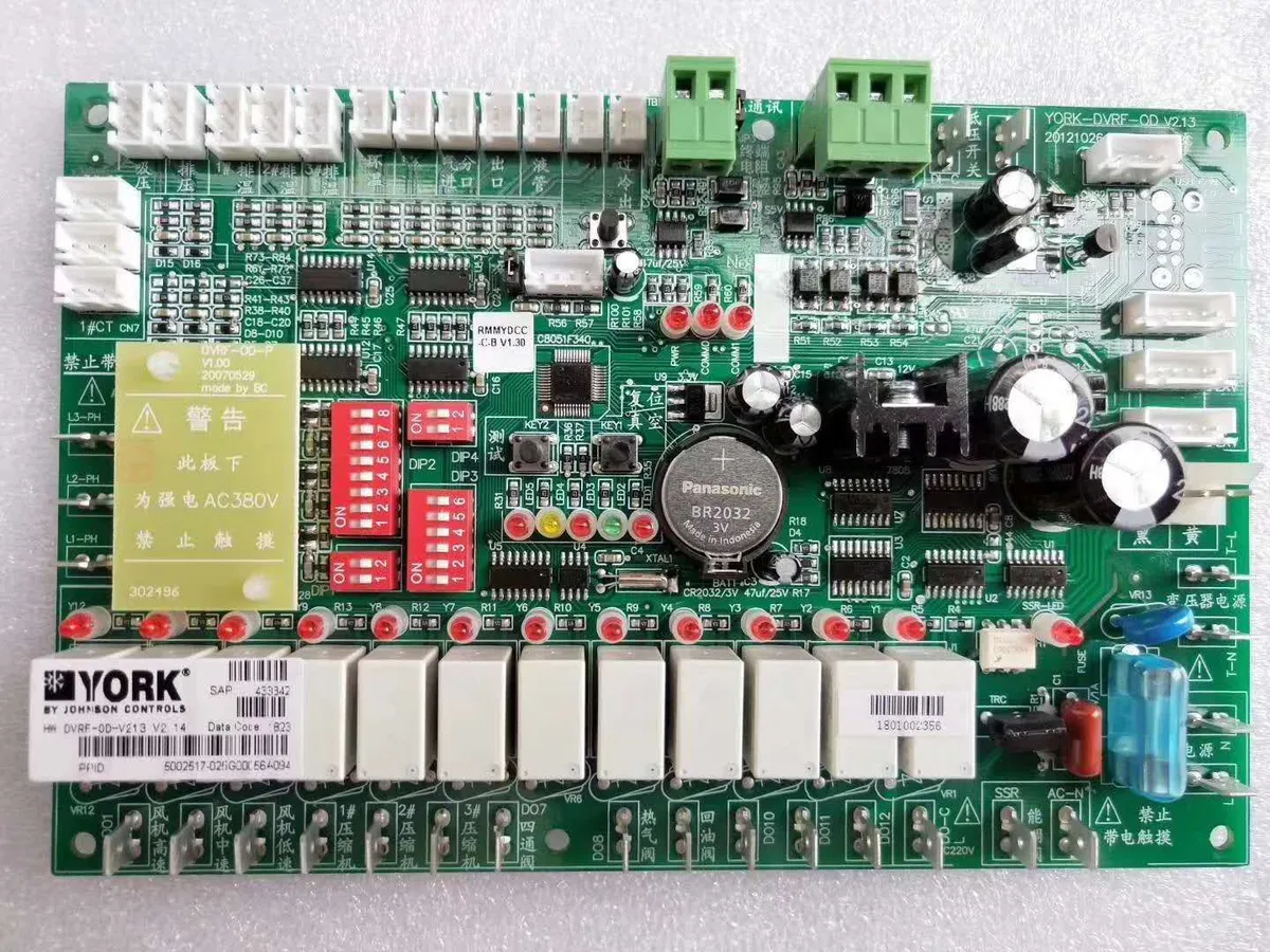 YORK PCB de control principal YORK VRF