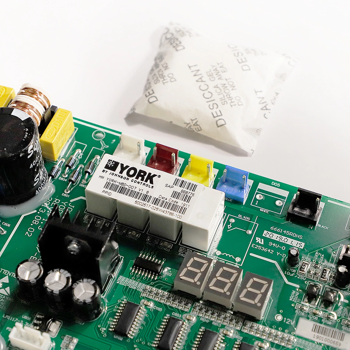YORK Placa PCB de control principal YORK VRF 668775 897926