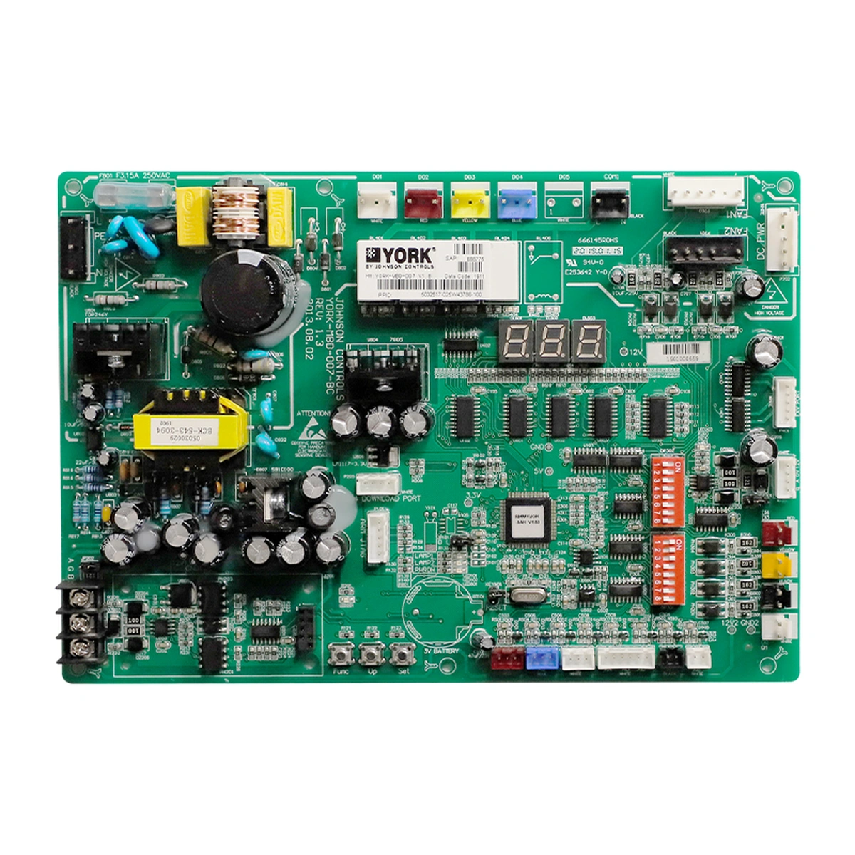YORK Placa PCB de control principal YORK VRF 668775 897926 — imagen 2