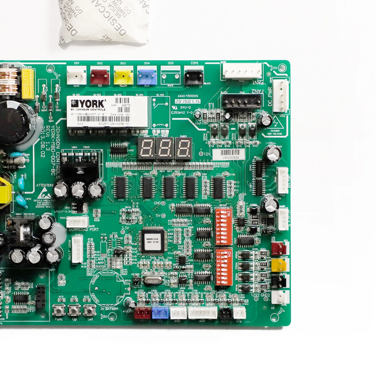 YORK Placa PCB de control principal YORK VRF 668775 897926 — imagen 3