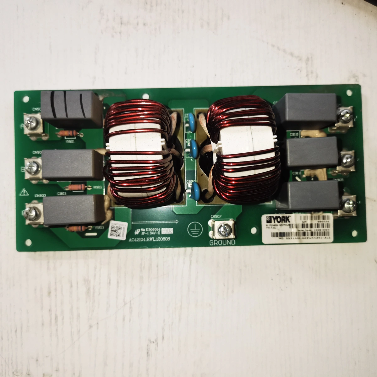 YORK Placa de filtro YORK VRF 880034