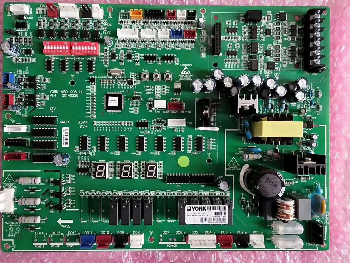 YORK Placa PCB de control principal YORK VRF 725262 5143990
