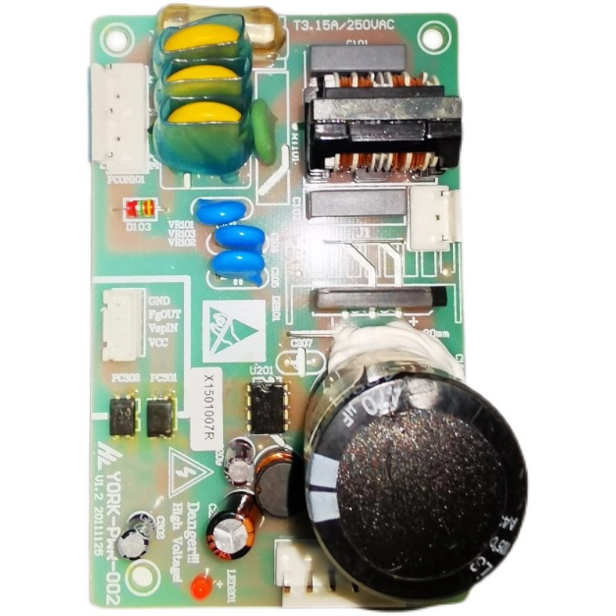 YORK Placa de potencia de casete YORK VRF