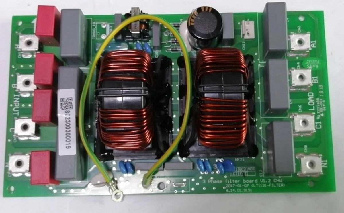 Trane Placa de filtro trifásica TRANE VRF