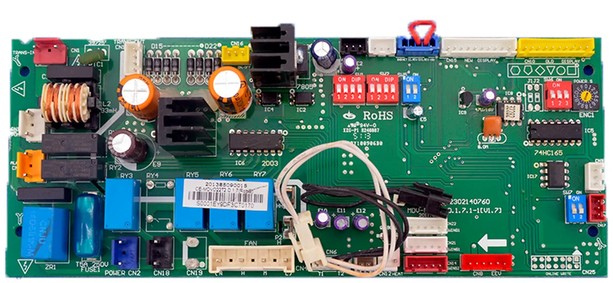 CARRIER Placa PCB Carrier VRF CE-MDVD22T2.D.1.7