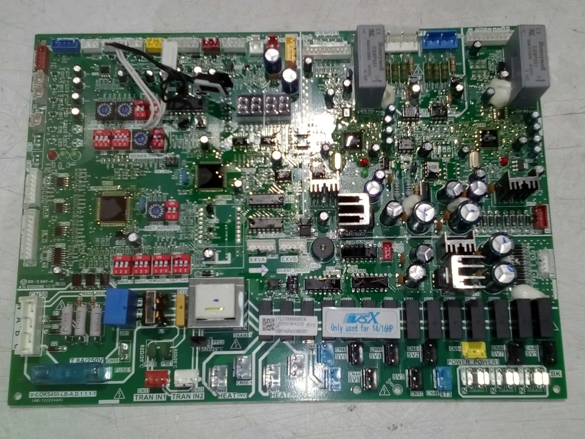 CARRIER Subconjunto placa control principal exterior CARRIER VRF 17127000000016