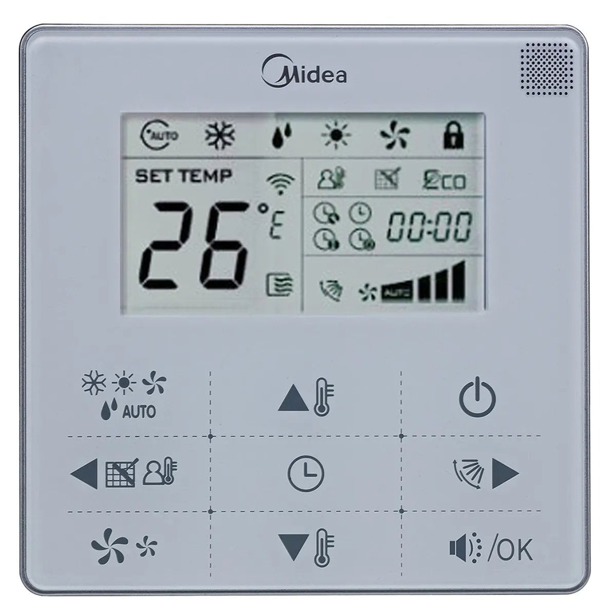Midea CONTROLADOR CABLEADO MIDEA VRF