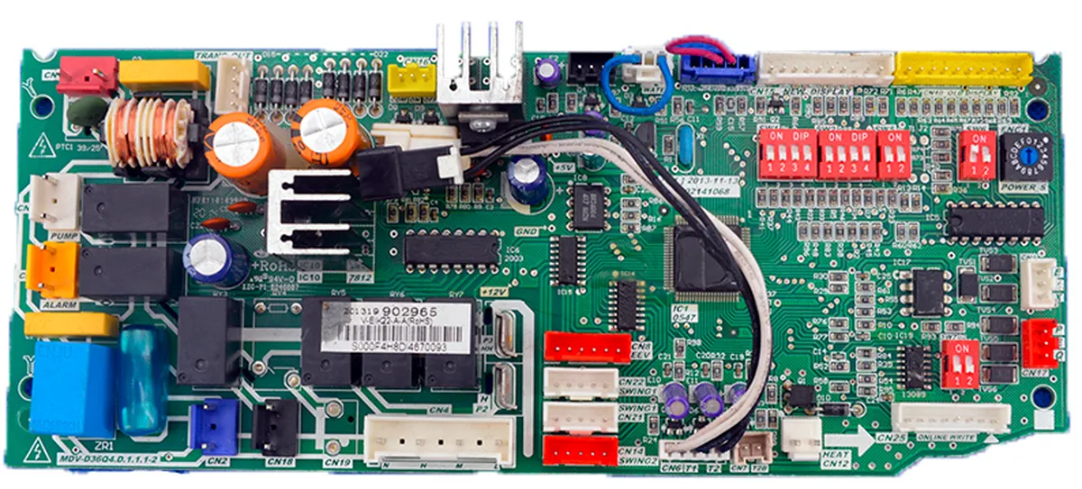 Midea Placa PCB unidad interior Midea VRF