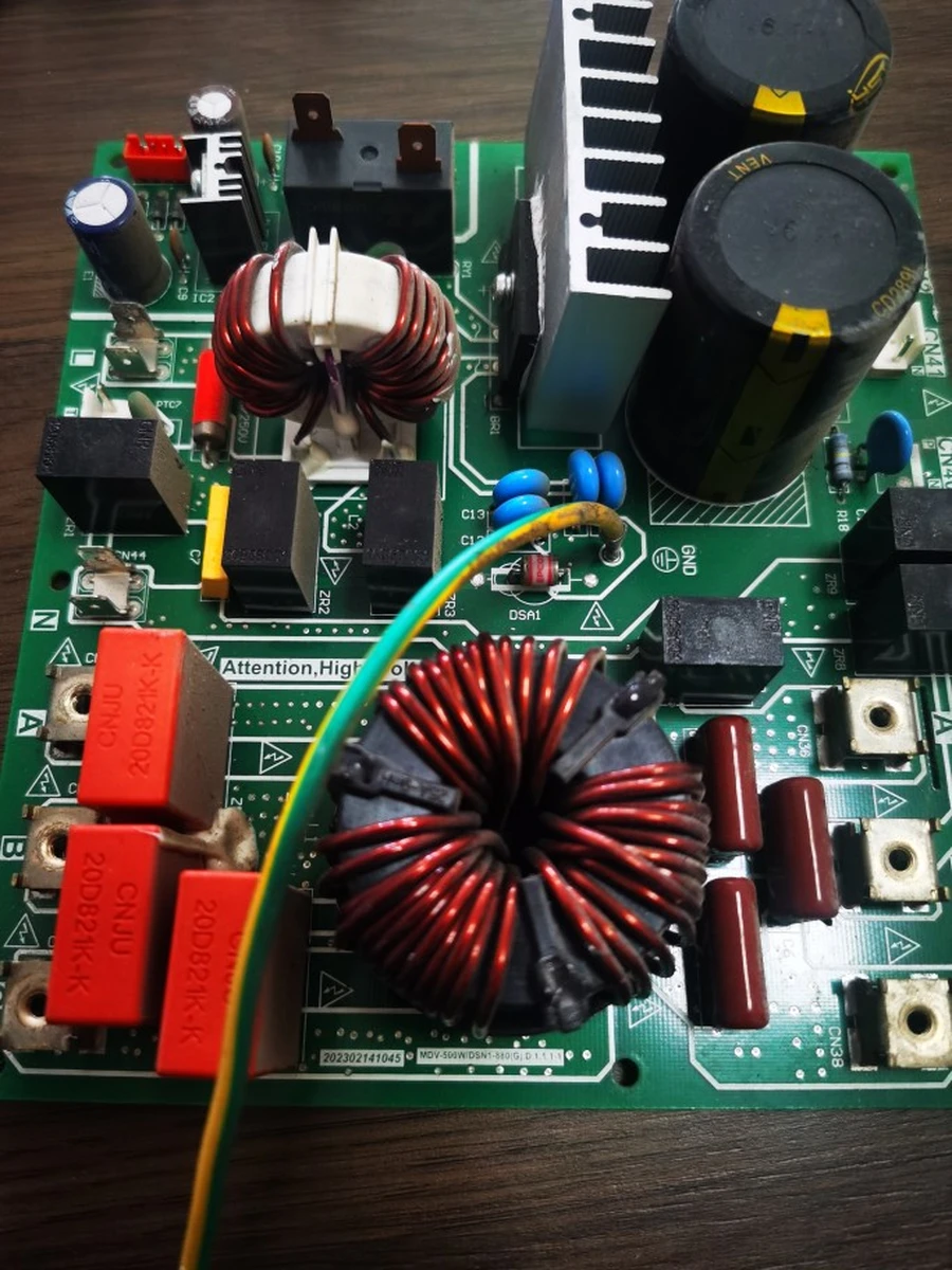 Midea Placa de filtro Midea VRF — imagen 2