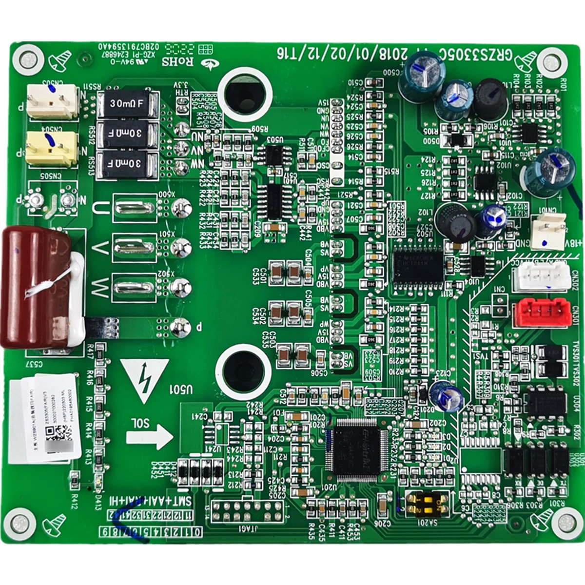 Gree Placa de módulo de ventilador GREE VRF