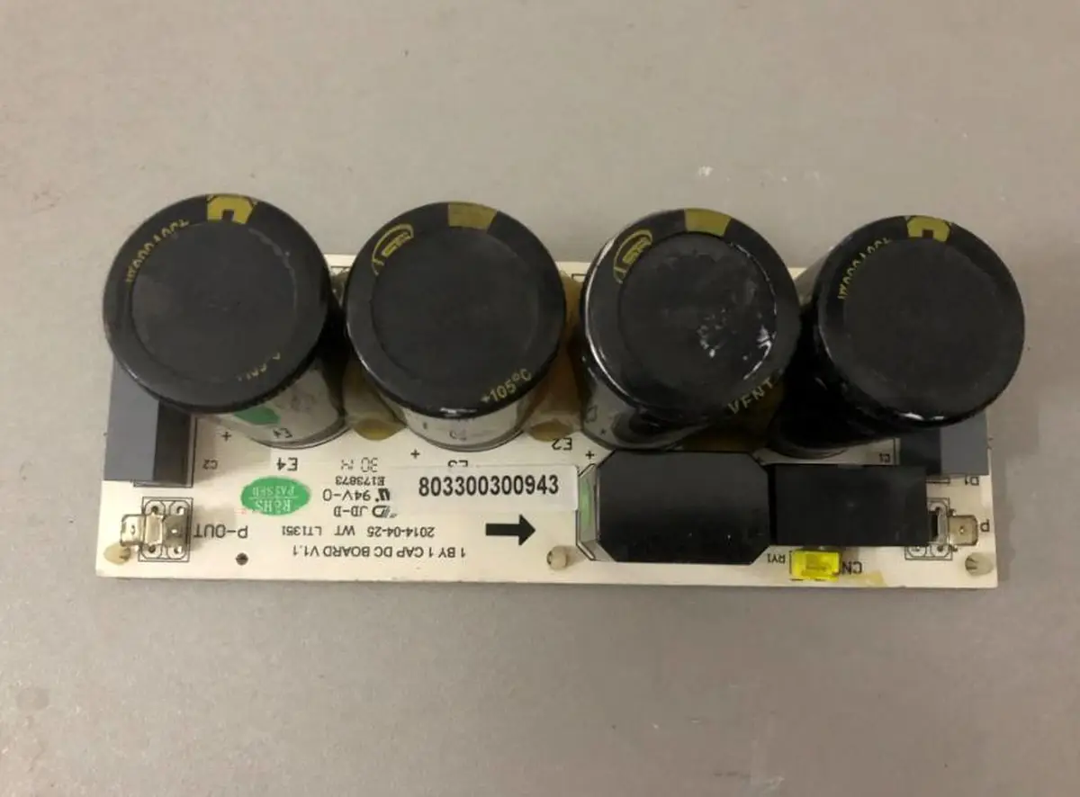 Trane Placa PCB del capacitor CAP DC