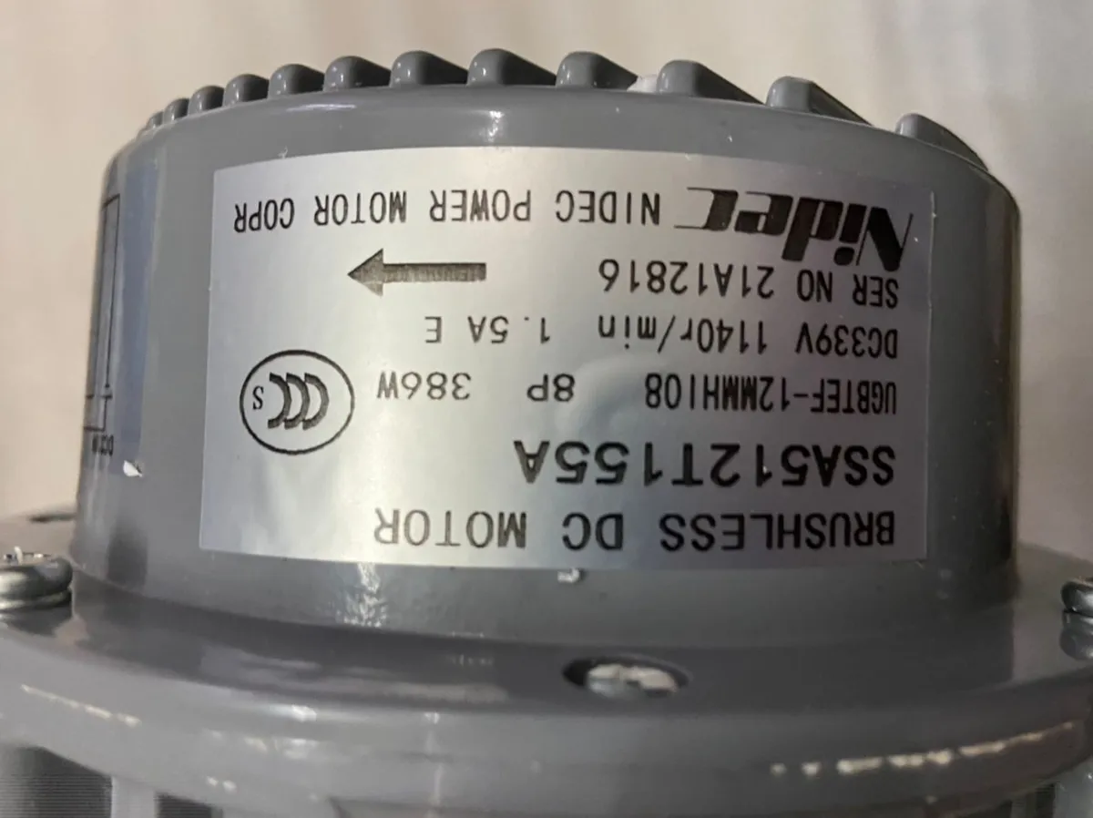 Mitsubishi heavy Industries Motor de Ventilador VRF MITSUBISHI