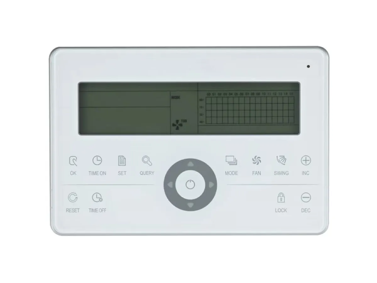 Midea Controlador cableado MIDEA VRF CCM30/BKE-A