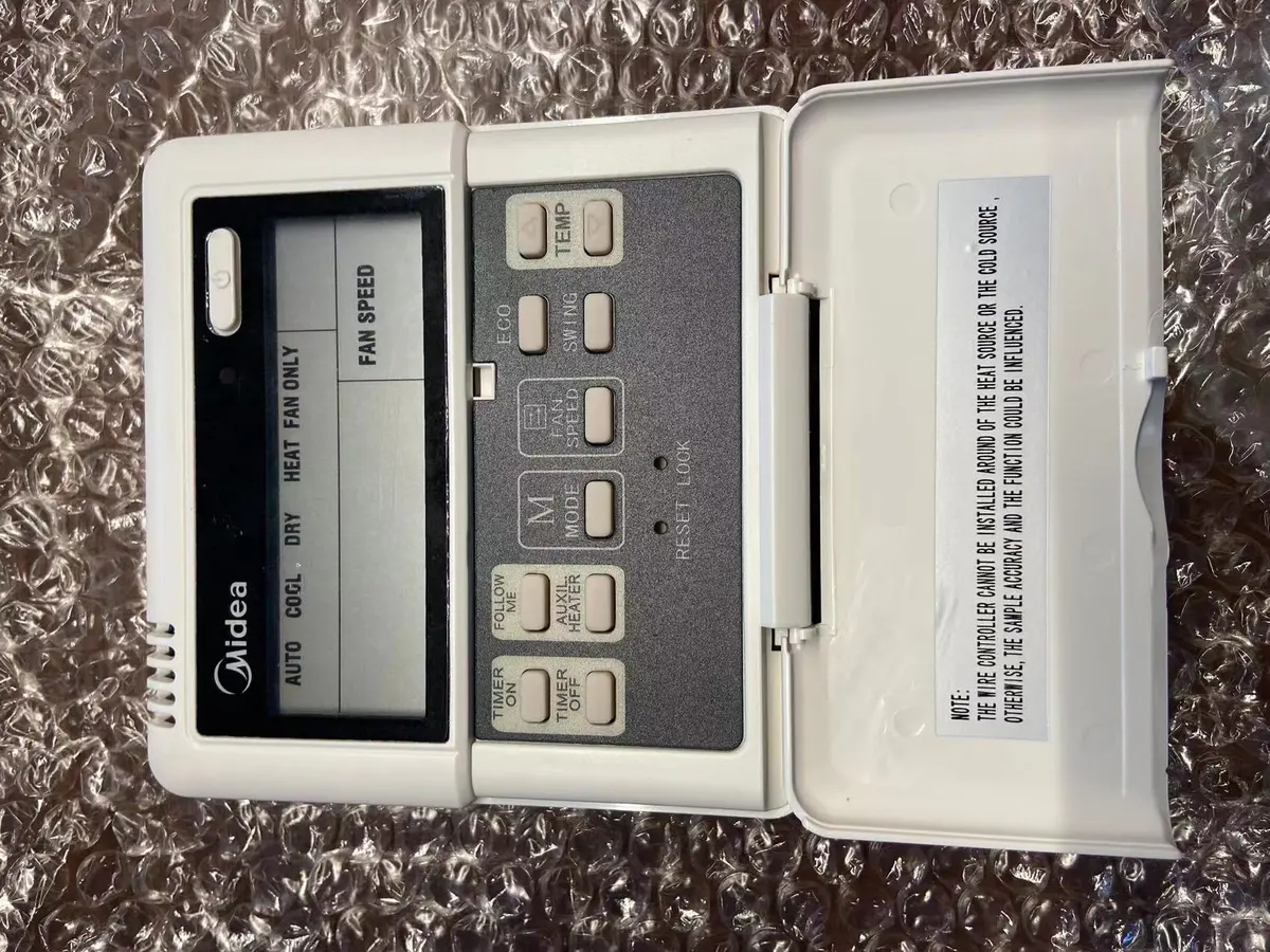 Midea Controlador Cableado Midea VRF — imagen 2