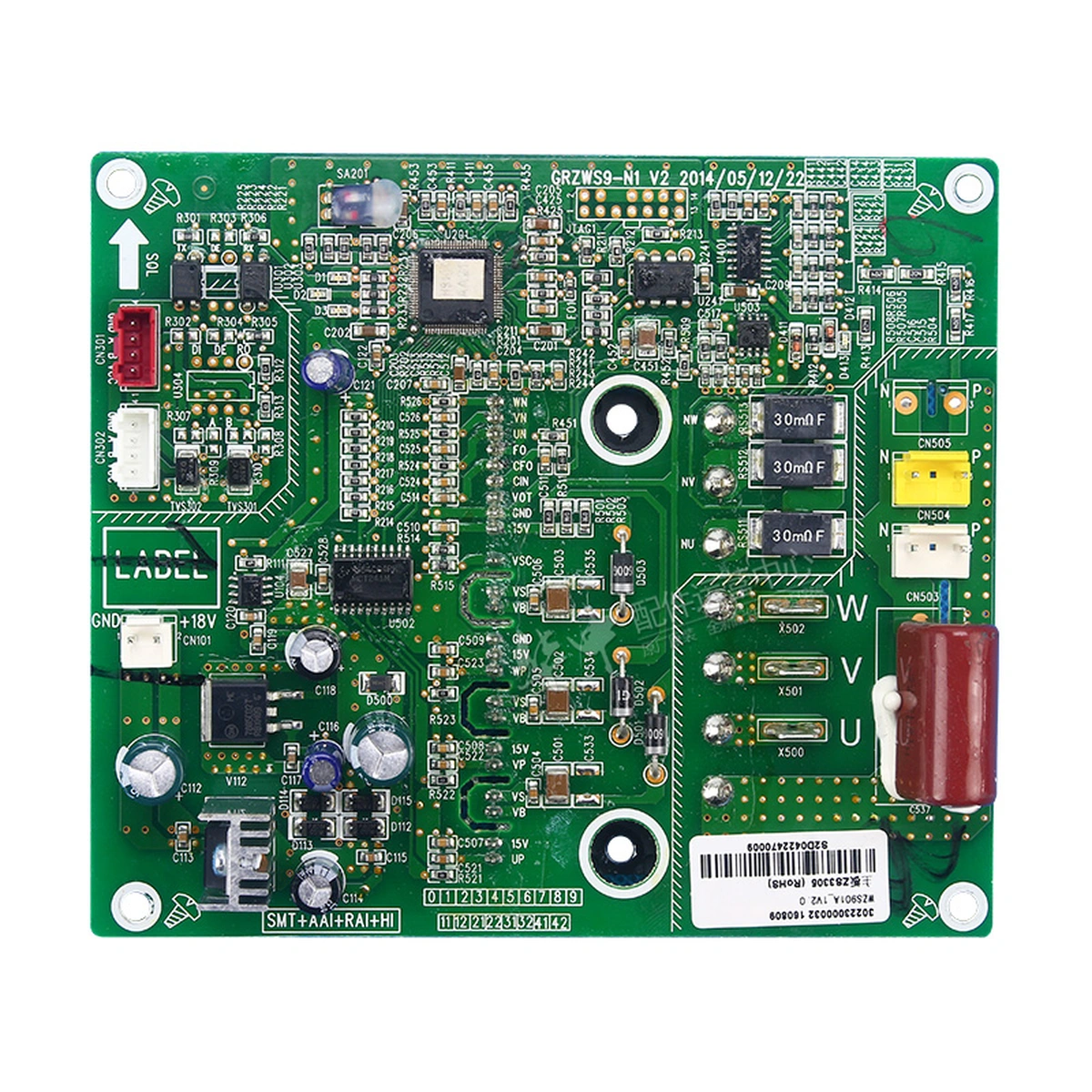 Gree Placa de Módulo de Ventilador Gree VRF
