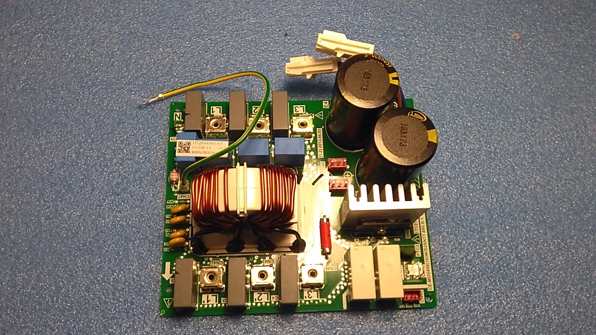 Trane Placa de alimentación exterior