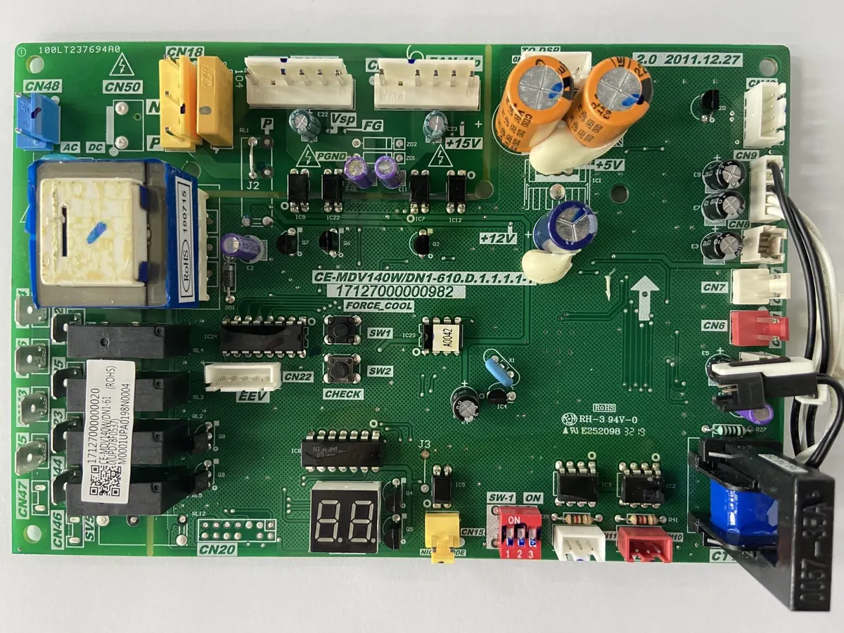 CARRIER Placa PCB de control principal VRF