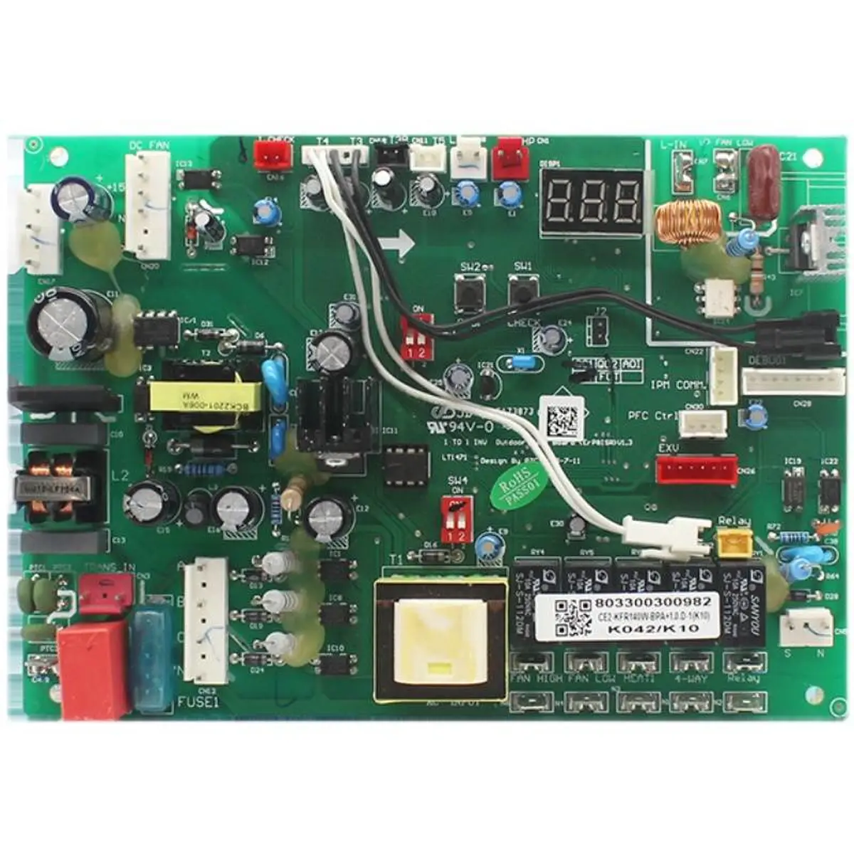 Trane Placa PCB de control principal TRANE VRF