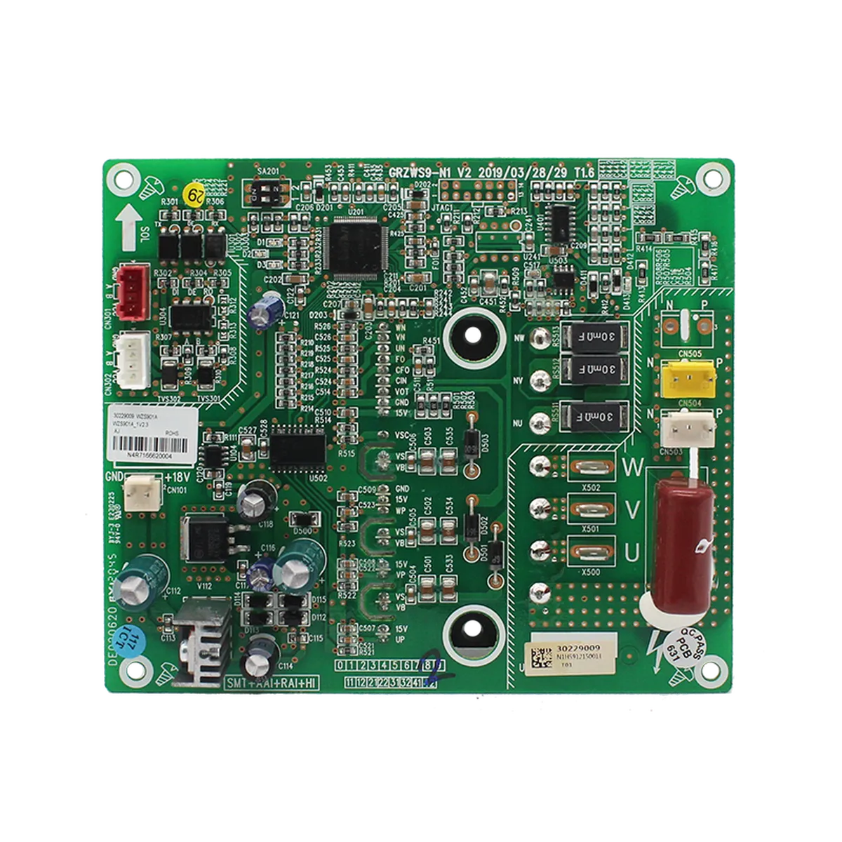 Gree PCB del módulo de ventilador GREE VRF
