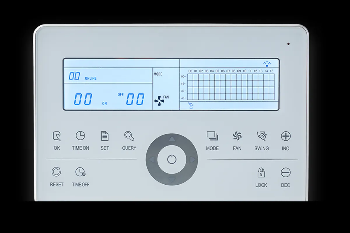 Dunham bush Controlador central VRF