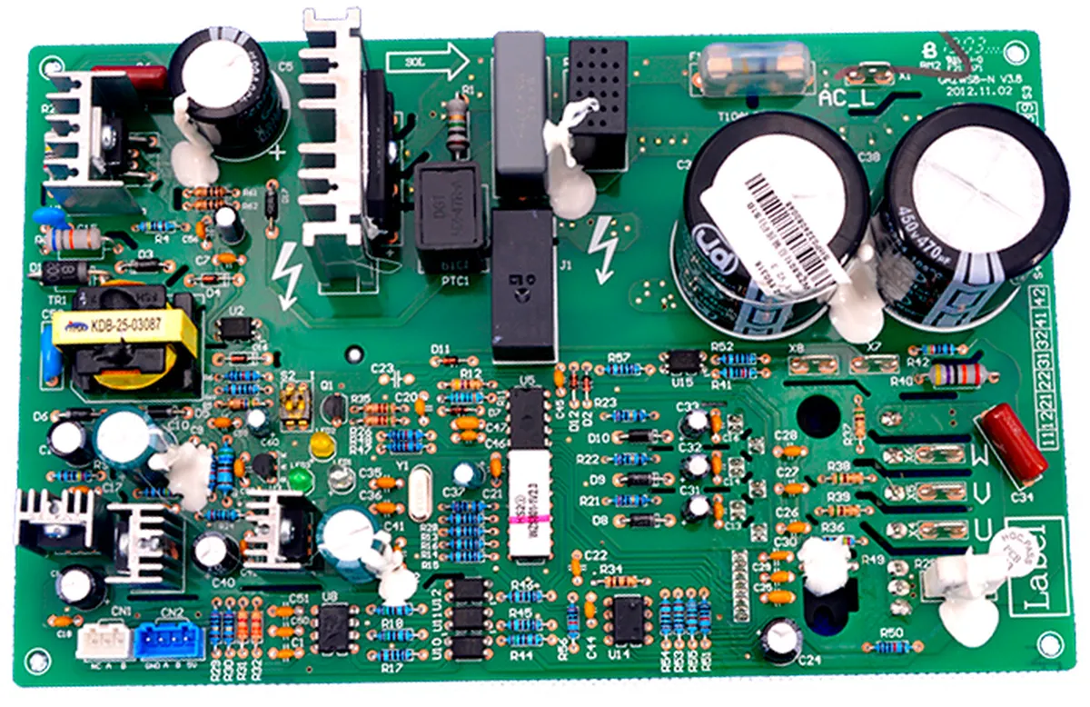 Gree Placa PCB de control principal GREE VRF