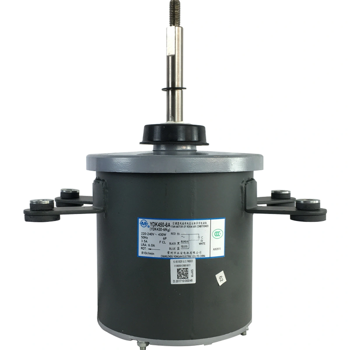 Midea Motor de ventilador MIDEA VRF