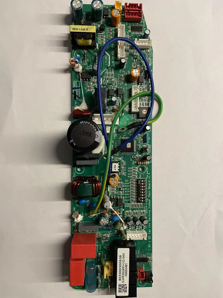 Trane PCB de cassette interior Inverter CE-KFR105Q-BPAY