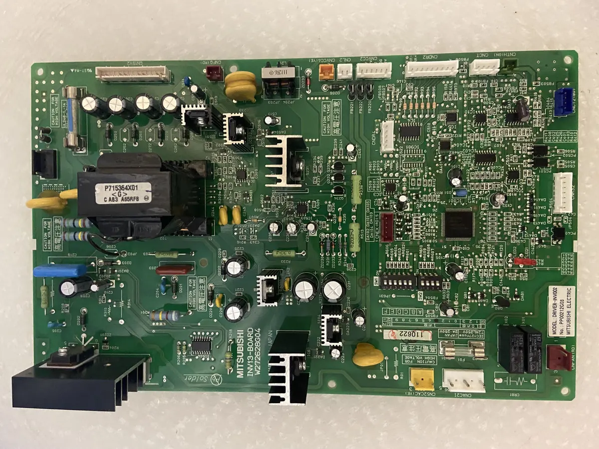 Mitsubishi electric Placa de módulo Inverter Mitsubishi Electric VRF