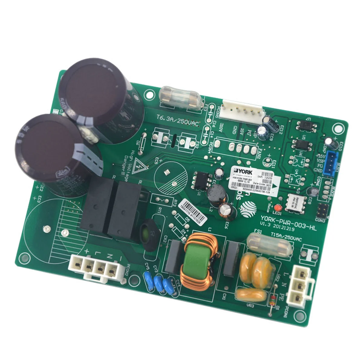 YORK Placa PCB Ventilador YORK VRF