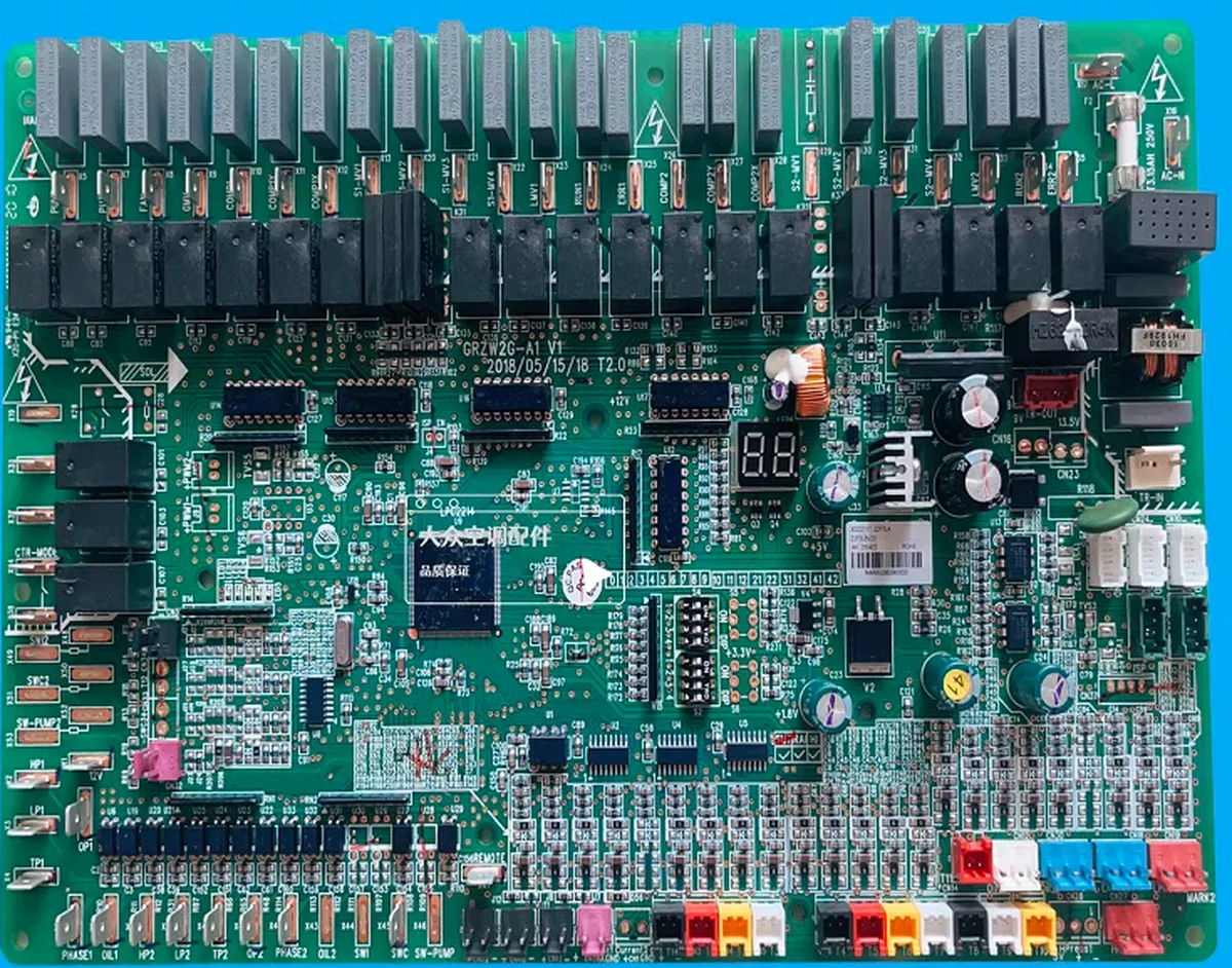 Gree PCB GREE CHILLER