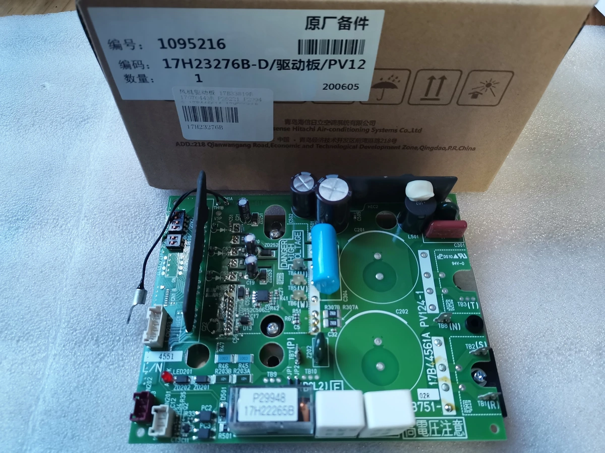 Hitachi Placa PCB ventilador HITACHI VRF